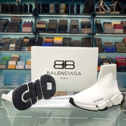 BALENCİAGA SPEED KNİT SNEAKER BEYAZ