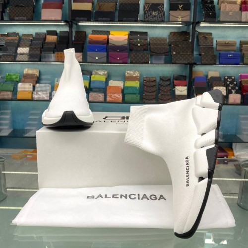 BALENCİAGA SPEED KNİT SNEAKER BEYAZ