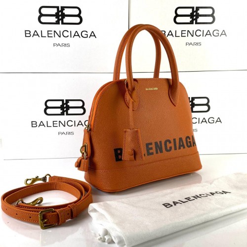 BALENCİAGA VİLLE TOP HANDLE S BAG TURUNCU