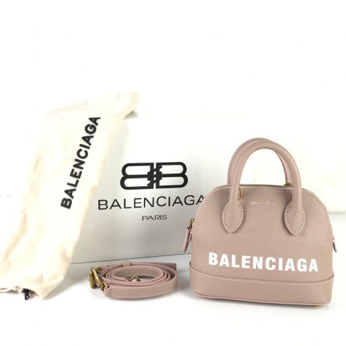 BALENCİAGA VİLLE TOP HANDLE XXS BAG BEJ