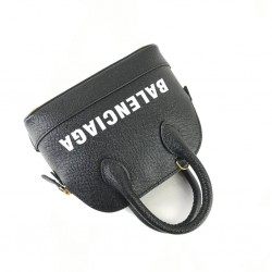BALENCİAGA VİLLE TOP HANDLE XXS BAG SİYAH
