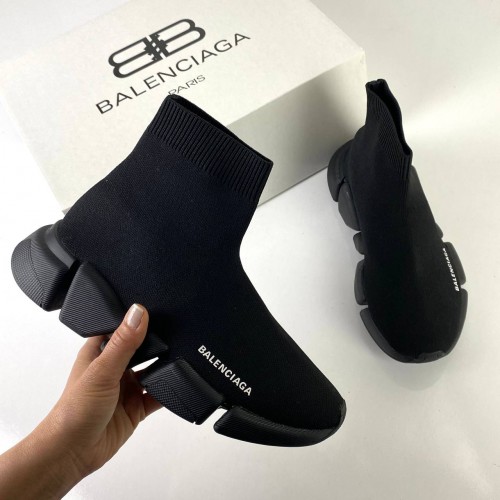 BALENCİAGA SPEED KNİT SNEAKER SİYAH