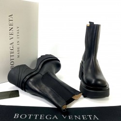 BOTTEGA VENETA FLASH CHELSEA BOOTS SİYAH