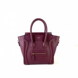 CELİNE NANO LUGGAGE BAG MÜRDÜM