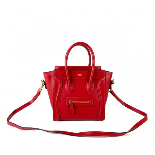 CELİNE NANO LUGGAGE BAG KIRMIZI