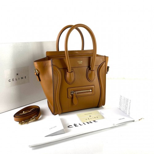 CELİNE NANO LUGGAGE BAG TABA