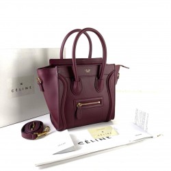 CELİNE NANO LUGGAGE BAG MÜRDÜM