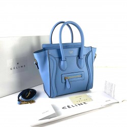 CELİNE NANO LUGGAGE BAG MAVİ