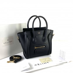 CELİNE NANO LUGGAGE BAG SİYAH