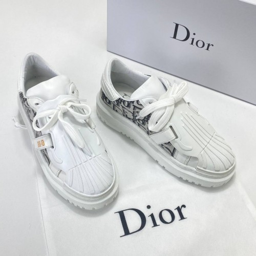 CHRİSTİAN DİOR İD-SNEAKER BEYAZ-GRİ