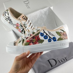 CHRİSTİAN DİOR WALK'N DİOR FLORAL SNEAKER