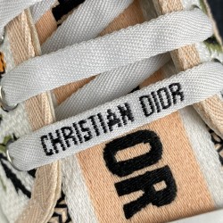 CHRİSTİAN DİOR WALK'N DİOR FLORAL SNEAKER