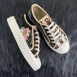 CHRİSTİAN DİOR WALK'N DİOR FLORAL SNEAKER
