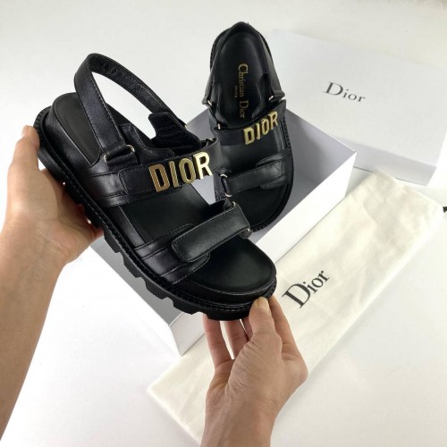 CHRİSTİAN DİOR ACT SANDALS SİYAH