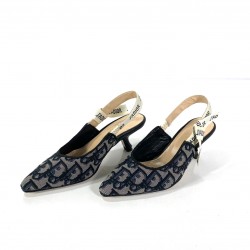 CHRİSTİAN DİOR J'ADİOR OBLİQUE SLİNGBACK PUMP