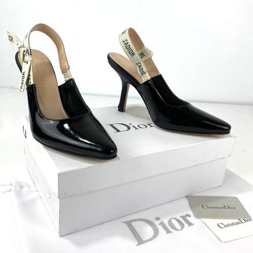 CHRİSTİAN DİOR J'ADİOR SLİNGBACK PUMP SİYAH