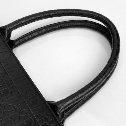 CHRİSTİAN DİOR BOOK TOTE OBLİQUE EMBOSSED CALFSKİN