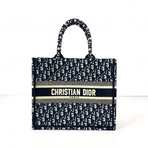 CHRİSTİAN DİOR BOOK TOTE OBLİQUE SMALL BAG