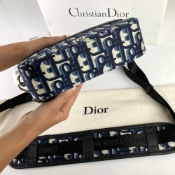 CHRİSTİAN DİOR SAFARİ MESSENGER OBLİQUE BAG