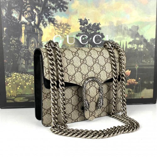 GUCCİ DİONYSUS GG SUPREME MİNİ BAG SİYAH