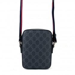 GUCCİ GG SMALL  MESSENGER SUPREME HAKİKİ DERİ