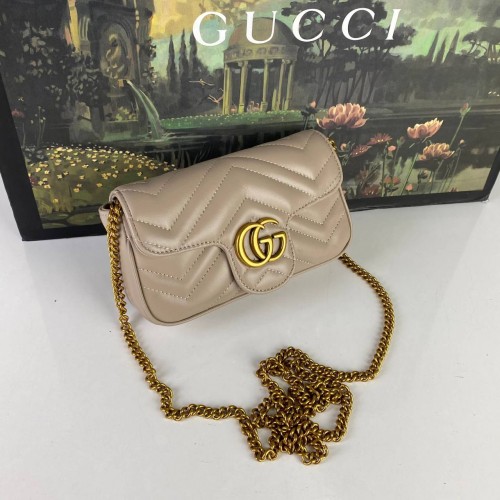 GUCCİ NANO MARMONT VİZON