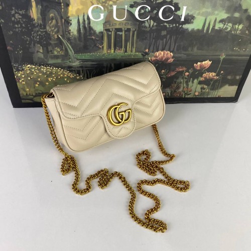 GUCCİ NANO MARMONT BEJ