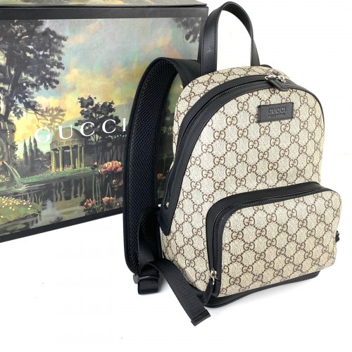 GUCCİ SUPREME EDEN SMALL BACKPACK SİYAH