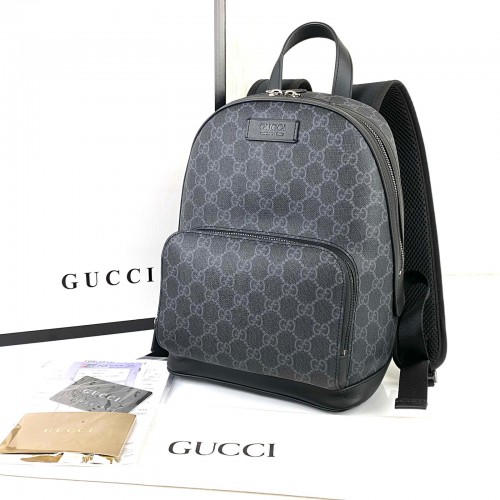 GUCCİ SUPREME EDEN SMALL BACKPACK GRİ
