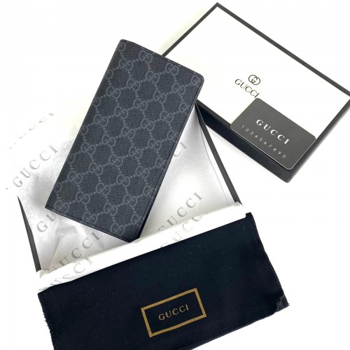 GUCCİ SUPREME LONG WALLET HAKİKİ DERİ