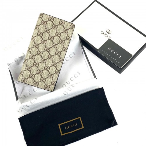 GUCCİ SUPREME LONG WALLET HAKİKİ DERİ
