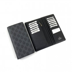 GUCCİ SUPREME LONG WALLET HAKİKİ DERİ