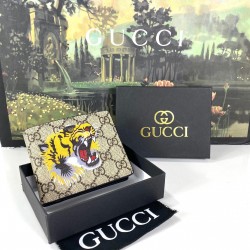GUCCİ Bİ-FOLD COİN WALLET SUPREME HAKİKİ DERİ ERKEK CÜZDAN 