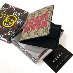 GUCCİ Bİ-FOLD COİN WALLET SUPREME HAKİKİ DERİ ERKEK CÜZDAN 