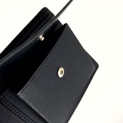 GUCCİ Bİ-FOLD COİN WALLET SUPREME HAKİKİ DERİ ERKEK CÜZDAN 
