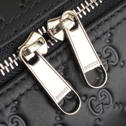 GUCCİ SİGNATURE DUFFLE LEATHER LUGGAGE HAKİKİ DERİ SEYAHAT VALİZİ
