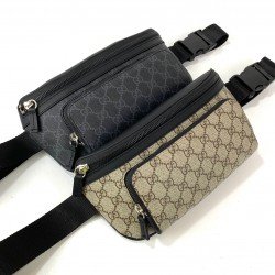 GUCCİ SUPREME EDEN BELT BAG HAKİKİ DERİ BEL ÇANTASI 