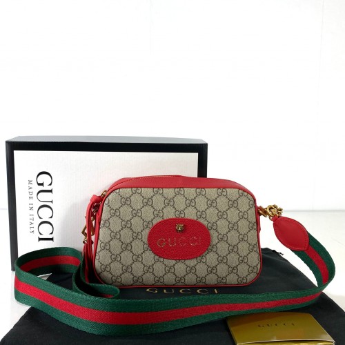 GUCCİ NEO VİNTAGE GG SUPREME MESSENGER BAG