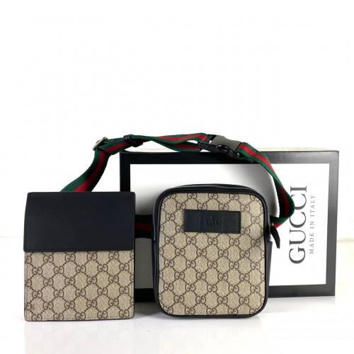 GUCCİ SUPREME WAİST WEB STRAP 