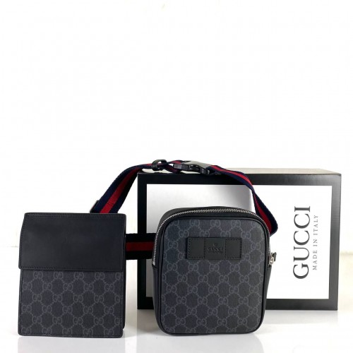 GUCCİ SUPREME WAİST WEB STRAP 