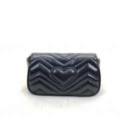 GUCCİ NANO MARMONT SİYAH