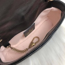 GUCCİ NANO MARMONT SİYAH