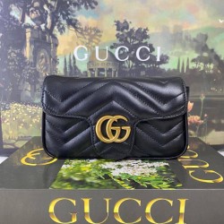 GUCCİ NANO MARMONT SİYAH