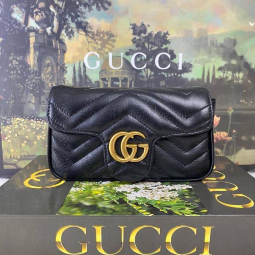 GUCCİ NANO MARMONT SİYAH