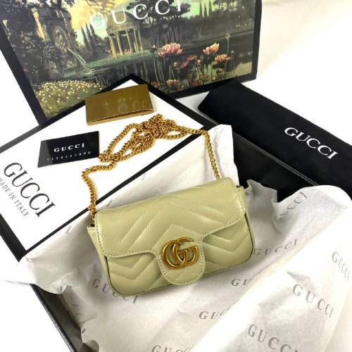 GUCCİ NANO MARMONT YEŞİL