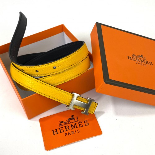 HERMES BUCKLE BELT HAKİKİ DERİ UNİSEX KEMER