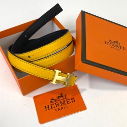 HERMES BUCKLE BELT HAKİKİ DERİ UNİSEX KEMER