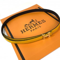 HERMES BUCKLE BELT HAKİKİ DERİ UNİSEX KEMER