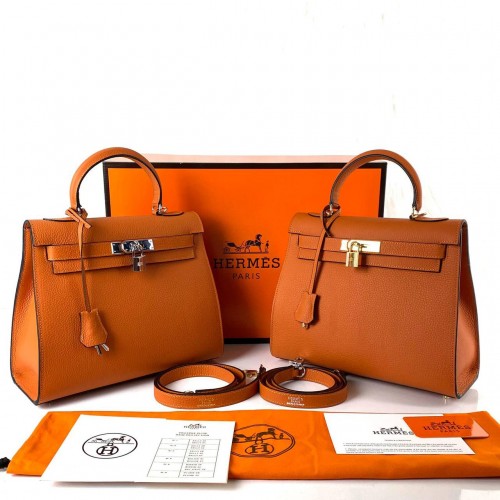 HERMES KELLY 28  TURUNCU
