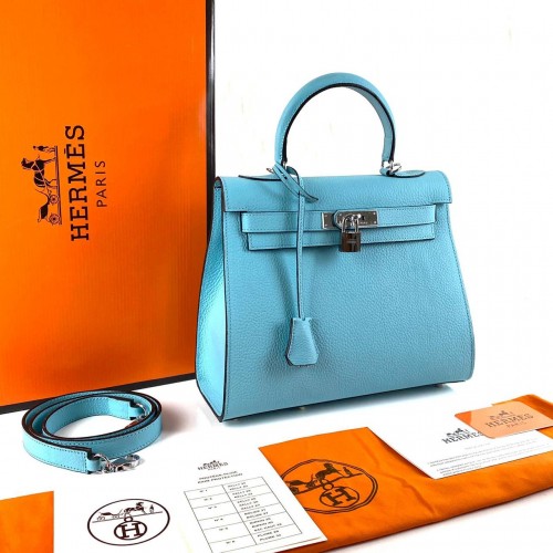 HERMES KELLY 28 MAVİ